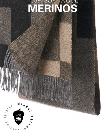 Шарф Унисекс FJq.W255_5100302.08/CHAR